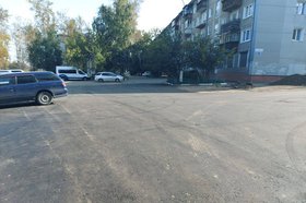 Отремонтированная дорога на Севастопольской. Фото пресс-службы думы Иркутска