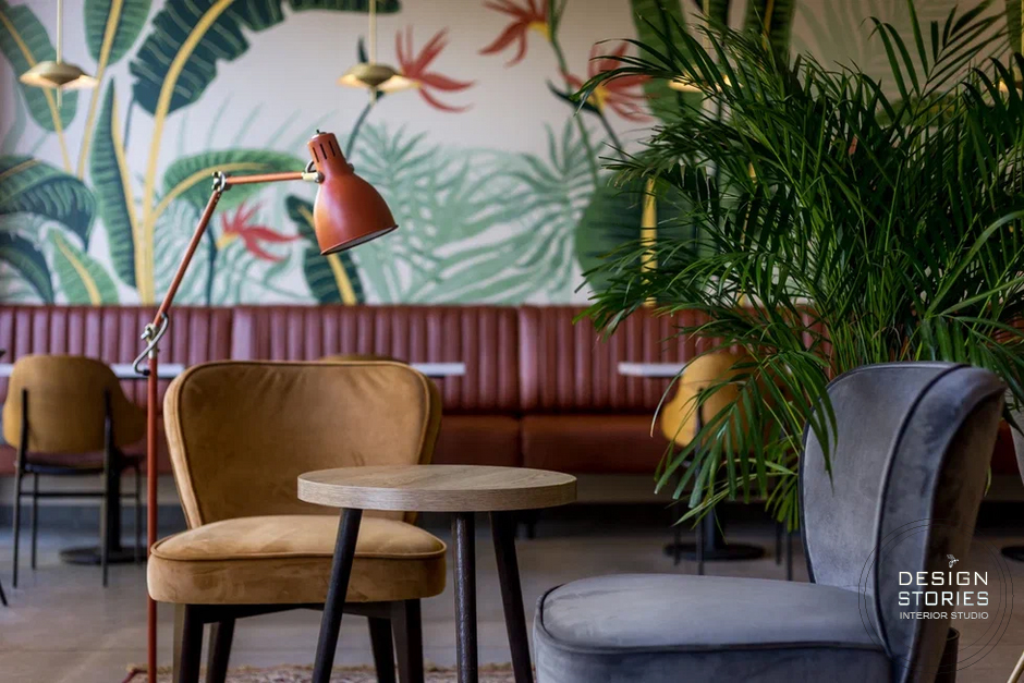 Реализованный проект кафе Y202