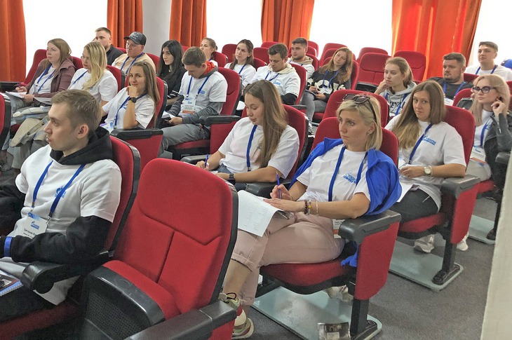 Фото пресс-службы «Газпром»