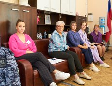 На каждом избирательном участке дежурили наблюдатели.