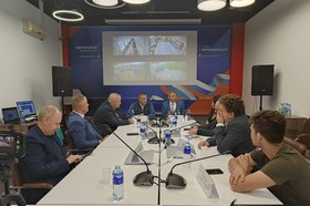Фото общественного штаба по наблюдению за выборами