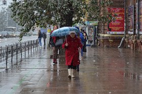 Поздняя осень в Иркутске. Фото из архива IRK.ru