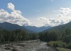 Поваленные деревья в устье реки Солзан. Фото IRK.ru