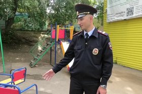 Эльшан Дашдамиров. Скриншот видео МВД-медиа