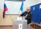 Избирательный участок в Черемхово. Фото из телеграм-канала общественного штаба по наблюдению за выборами