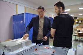 Руслан Болотов. Фото пресс-службы администрации Иркутска