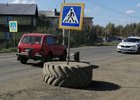 Авария в Усть-Илимском районе. Фото ГУ МВД по Иркутской области