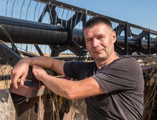 Механизатор Александр Синчурин