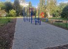 Площадка для воркаута в избирательном округе №12. Фото пресс-службы думы Иркутска