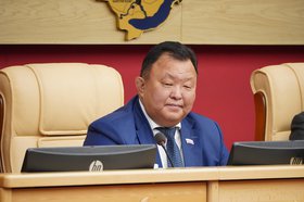 Кузьма Алдаров. Фото IRK.ru