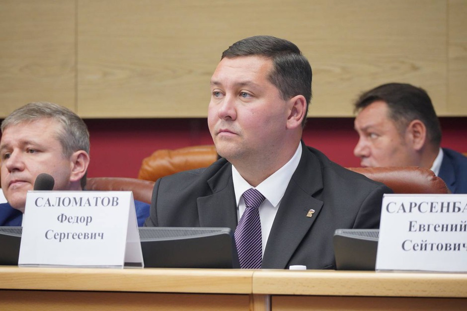 Федор Саломатов