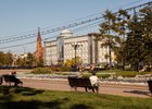 Центр Иркутска. Фото IRK.ru