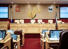 Зал заседаний Законодательного собрания Иркутской области. Фото из архива IRK.ru