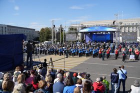 Гала-концерт. Фото пресс-службы правительства Иркутской области