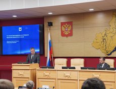 Игорь Кобзев, губернатор Иркутской области