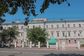 Один из корпусов Ивано-Матренинской детской клинической больницы. Фото из соцсетей учреждения