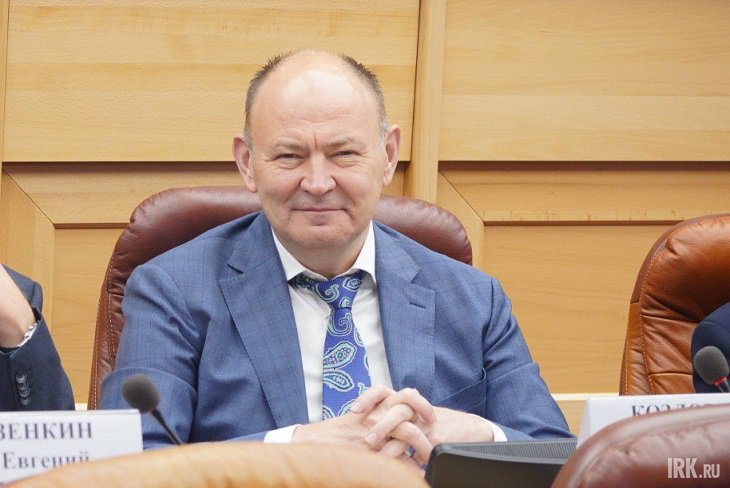 Юрий Козлов. Фото IRK.ru