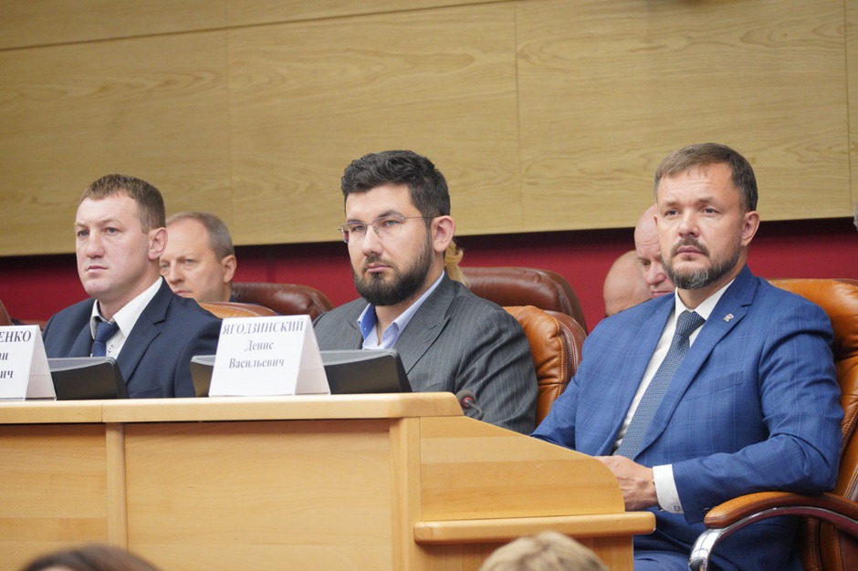Валерий Ус, Степан Франтенко, Денис Ягодзинский