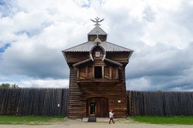 Музей «Тальцы». Фото из архива IRK.ru