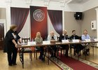 Пресс-конференция артистов и руководства Московского ТЮЗа. Фото Элины Халтановой, IRK.ru