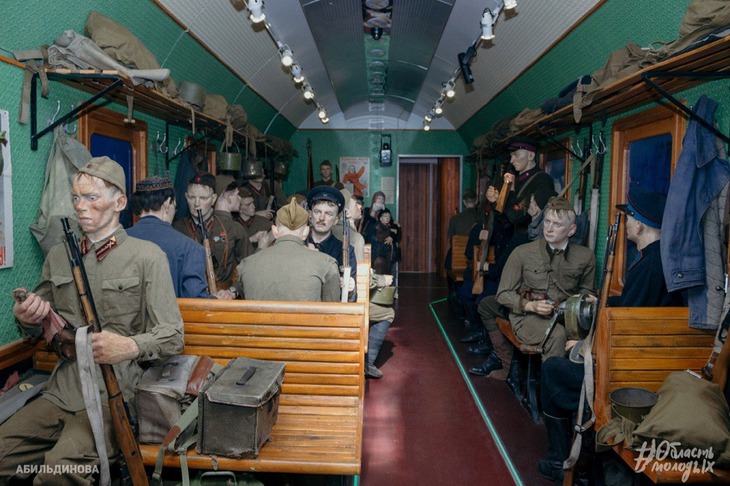 Музей «Поезд Победы». Фото из телеграм-канала правительства Иркутской области