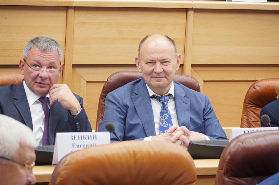 Евгений Зенкин, Юрий Козлов