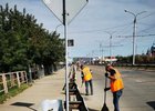 Уборка мусора на улицах Иркутска. Фото пресс-службы администрации города