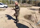 Спасение собаки. Скриншот видео питомника К-9