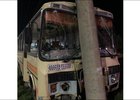 Автобус ПАЗ после ДТП в Нижнеудинске. Фото пресс-службы ГУ МВД России по Иркутской области