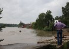 Паводки. Фото пресс-службы правительства Иркутской области
