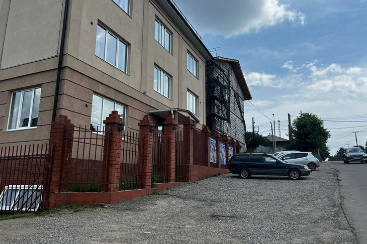 Благоустройство в округе №12. Фото пресс-службы думы города Иркутска