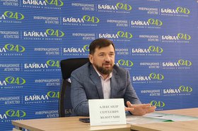 Александр Золотухин. Фото Марины Палеевой, IRK.ru
