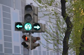 Светофор. Фото из архива IRK.ru