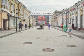 Улица Урицкого. Фото Маргариты Романовой, IRK.ru