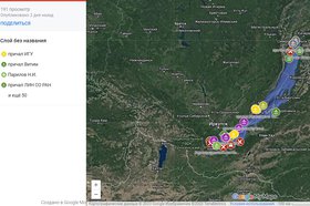 Изображение с сайта MyMaps Google