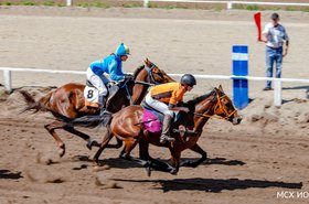 Конные соревнования. Фото пресс-службы Иркутского района