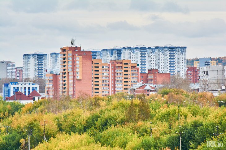 Иркутск. Фото из архива IRK.ru