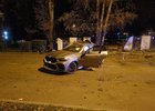 Автомобиль после ДТП. Фото пресс-службы Госавтоинспекции Иркутска