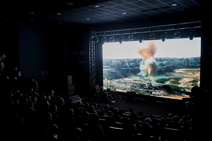 Закрытие фестиваля документального кино «RT.Док: Время героев». Фото предоставили организаторы