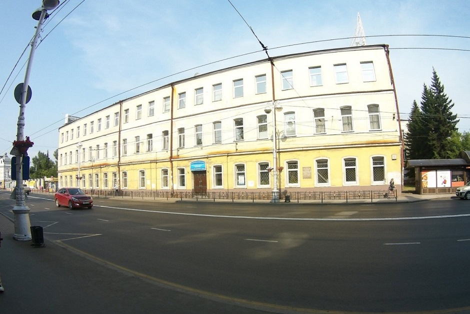 Иркутский авиационный техникум. Фото с сайта vuzopedia.ru