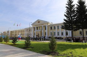 Суворовское училище. Фото пресс-службы администрации Иркутска