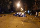 Автомобиль после ДТП. Фото пресс-службы Госавтоинспекции Иркутска
