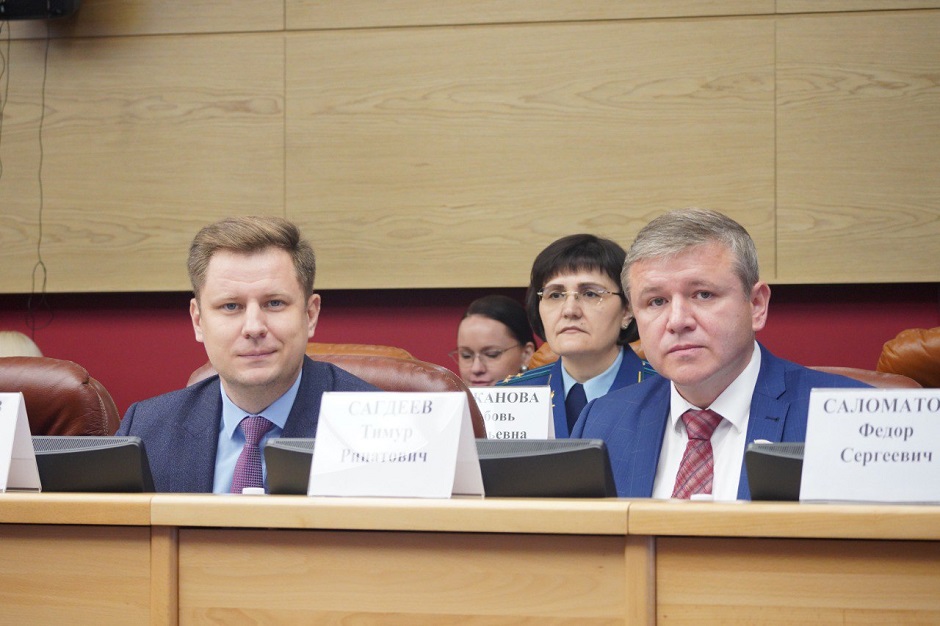 Дмитрий Ружников, Тимур Сагдеев