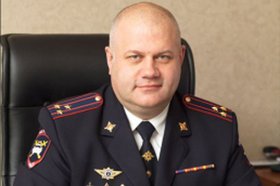 Вадим Кригер. Фото с сайта ГУ МВД России по Иркутской области