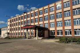 Школа №6 в Усть-Куте. Фото пресс-службы правительства Иркутской области