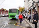 Автобусная остановка. Фото пресс-службы правительства Иркутской области