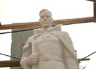 Памятник в процессе реставрации. Фото со страницы Натальи Дикусаровой «ВКонтакте»