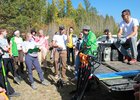 Добровольцы. Фото пресс-службы благотворительного фонда «Подари планете жизнь»