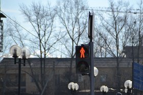 Светофор. Фото из архива IRK.ru