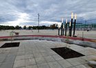 Благоустройство плоащди в Усть-Илимске. Фото со страницы Артема Лобкова в социальной сети «ВКонтакте»